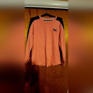 PINK VS oversized Pullover